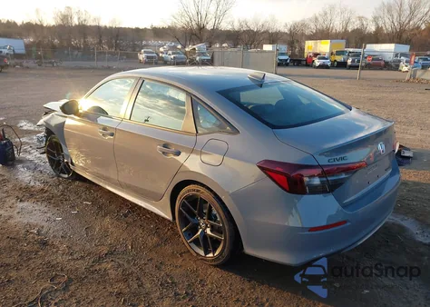 2026 Honda Civic Hybrid Sport/Sport Touring z USA, uszkodzony, nr VIN 2HGFE4F82TH319157